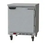 Beverage Air WTF27HC-FLT, Freezer Counter, Work Top