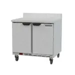 Beverage Air WTF36AHC-FIP, Freezer Counter, Work Top