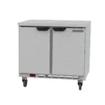 Beverage Air WTF36AHC-FLT, Freezer Counter, Work Top