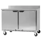 Beverage Air WTF48AHC-FIP, Freezer Counter, Work Top