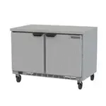 Beverage Air WTF48AHC-FLT, Freezer Counter, Work Top