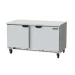Beverage Air WTF60AHC-FLT, Freezer Counter, Work Top