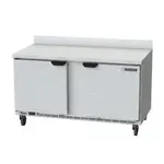 Beverage Air WTF60AHC, Freezer Counter, Work Top