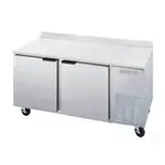 Beverage Air WTF67AHC, Freezer Counter, Work Top