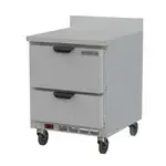 Beverage Air WTFD27AHC-2, Freezer Counter, Work Top