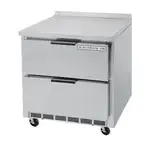 Beverage Air WTFD36AHC-2, Freezer Counter, Work Top