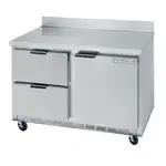 Beverage Air WTFD48AHC-2, Freezer Counter, Work Top