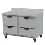 Beverage Air WTFD48AHC-4-FIP, Freezer Counter, Work Top
