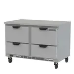 Beverage Air WTFD48AHC-4-FLT, Freezer Counter, Work Top