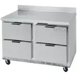 Beverage Air WTFD48AHC-4, Freezer Counter, Work Top