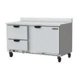 Beverage Air WTFD60AHC-2-FIP, Freezer Counter, Work Top