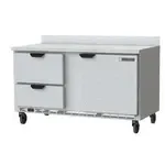 Beverage Air WTFD60AHC-2, Freezer Counter, Work Top
