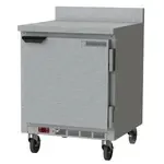 Beverage Air WTR27HC-FIP, Refrigerated Counter, Work Top