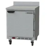 Beverage Air WTR27HC, Refrigerated Counter, Work Top