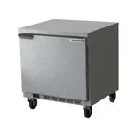 Beverage Air WTR32AHC-FLT, Refrigerated Counter, Work Top