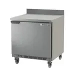 Beverage Air WTR32AHC, Refrigerated Counter, Work Top