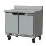 Beverage Air WTR34HC-FIP, Refrigerated Counter, Work Top