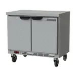 Beverage Air WTR34HC-FLT, Refrigerated Counter, Work Top