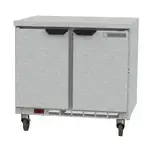 Beverage Air WTR36AHC-FLT, Refrigerated Counter, Work Top