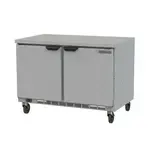 Beverage Air WTR48AHC-FLT, Refrigerated Counter, Work Top