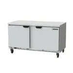 Beverage Air WTR60AHC-FLT, Refrigerated Counter, Work Top