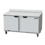 Beverage Air WTR60AHC, Refrigerated Counter, Work Top