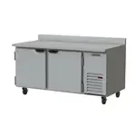 Beverage Air WTR67AHC, Refrigerated Counter, Work Top