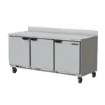 Beverage Air WTR72AHC, Refrigerated Counter, Work Top