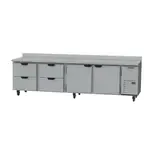 Beverage Air WTRD119AHC-4, Refrigerated Counter, Work Top