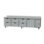 Beverage Air WTRD119AHC-6, Refrigerated Counter, Work Top