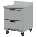 Beverage Air WTRD27AHC-2-FIP, Refrigerated Counter, Work Top