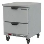 Beverage Air WTRD27AHC-2-FLT, Refrigerated Counter, Work Top