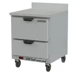 Beverage Air WTRD27AHC-2, Refrigerated Counter, Work Top