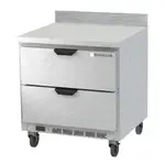 Beverage Air WTRD32AHC-2, Refrigerated Counter, Work Top