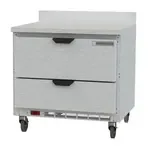 Beverage Air WTRD36AHC-2, Refrigerated Counter, Work Top