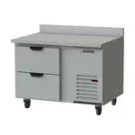Beverage Air WTRD46AHC-2, Refrigerated Counter, Work Top