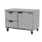 Beverage Air WTRD48AHC-2-FLT, Refrigerated Counter, Work Top