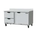 Beverage Air WTRD60AHC-2, Refrigerated Counter, Work Top