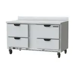 Beverage Air WTRD60AHC-4, Refrigerated Counter, Work Top
