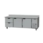 Beverage Air WTRD93AHC-2, Refrigerated Counter, Work Top