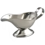 Browne Foodservice 515061, Serving Vessels & Pieces, 8 Oz., Stainless Steel
