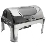Browne Foodservice 575166, Chafers & Dispensers - Premium Chafers, Full Size, Rectangular