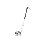 Browne Foodservice 9941BLK, Kitchen Utensils - Ladles & Portioners, Black