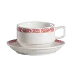 CAC China , 105-2, Saucer, China