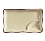 CAC China 666-77-W, Plate/Platter, Compartment, China