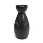 CAC China 666-WP-BLK, Sake Pot 6 oz