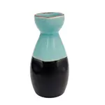 CAC China 666-WP-BLU, Sake Pot 6 oz