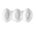 CAC China COL-3, China, Compartment Dish Bowl