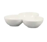 CAC China COL-43, China, Compartment Dish Bowl