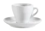 CAC China E-3, Cup & Saucer Sets